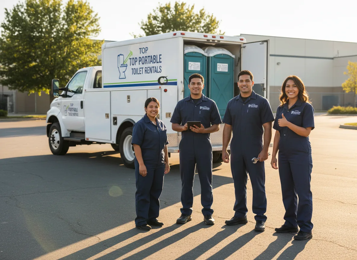 Short Term Porta Potty Rental company in Eggleston, VA